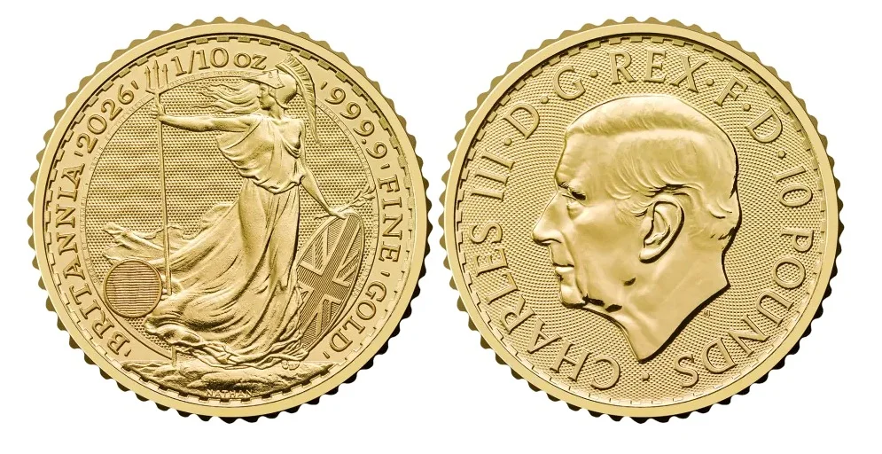 1/10oz Britannia Gold Coin
