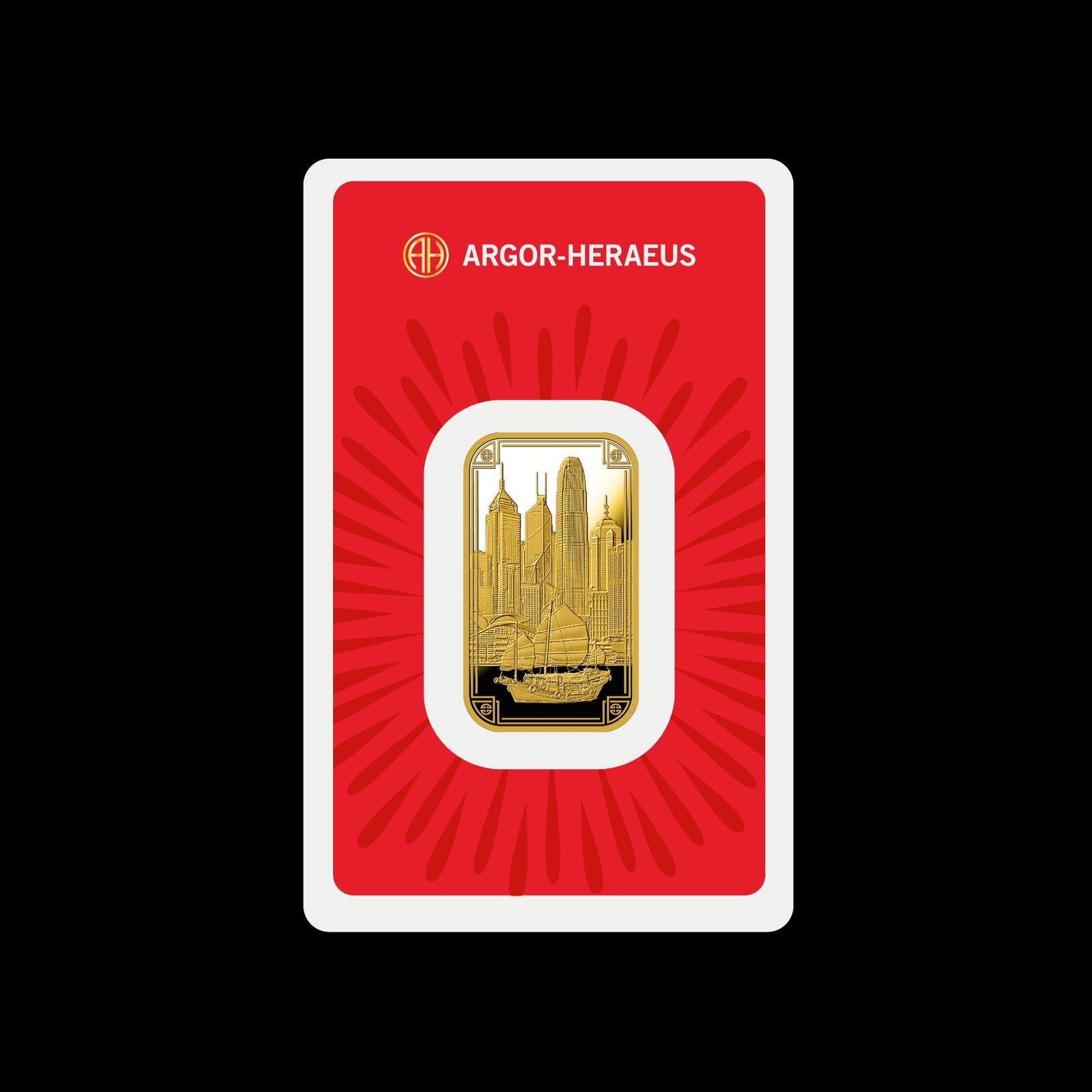 10g Argor Heraeus HK Gold Bar image 2