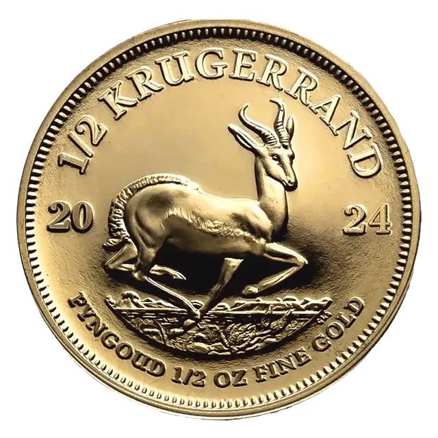1/2oz Kruggerand Gold Coin
