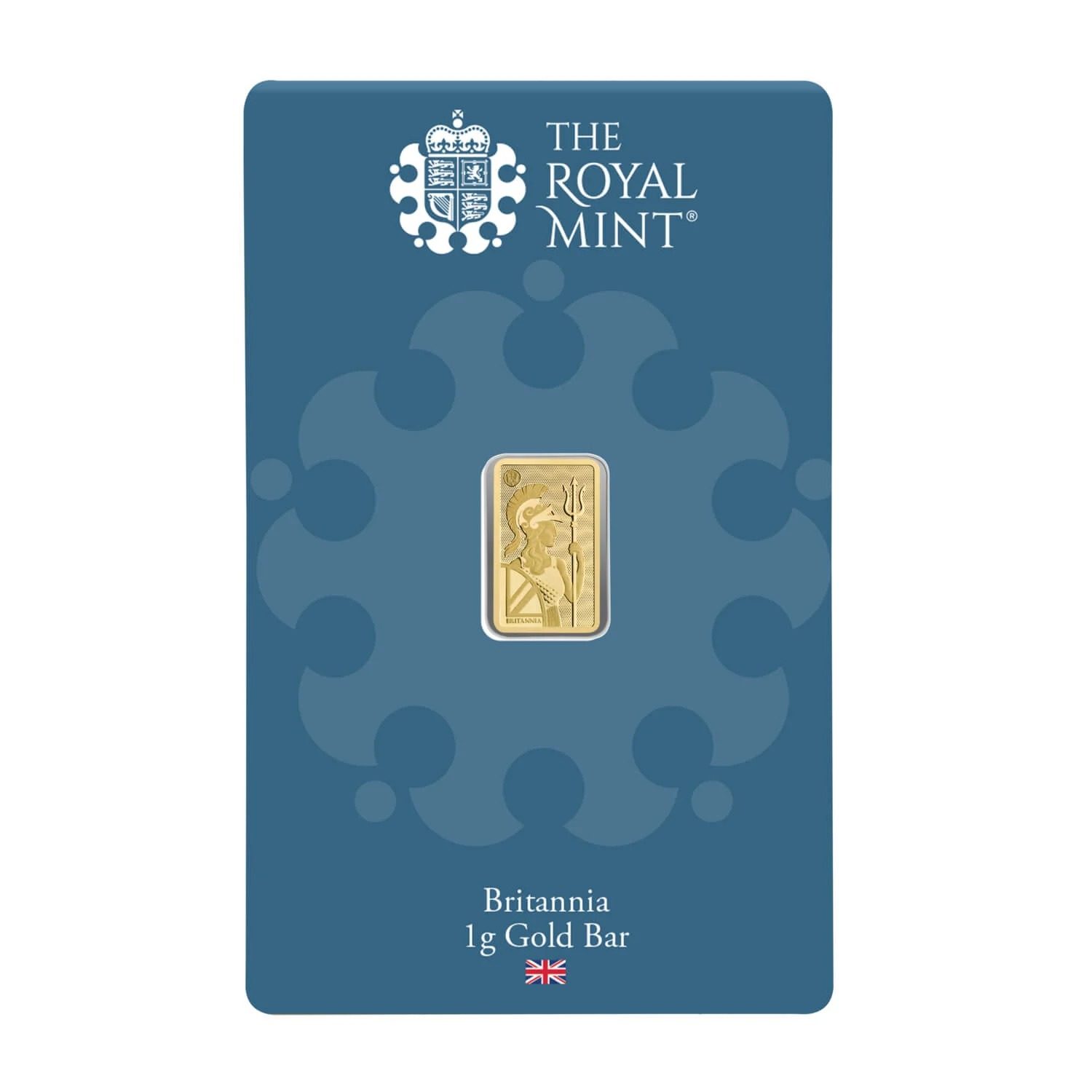 1g Britannia Gold Bar image 2