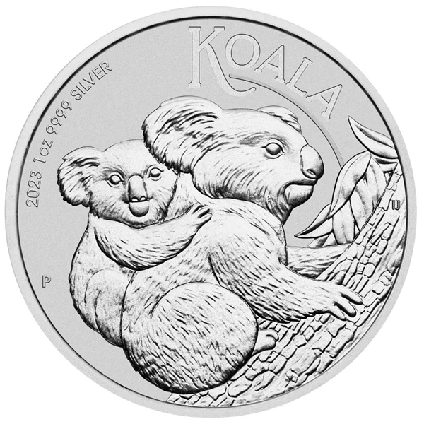 1oz 2023 Koala Silver Coin
