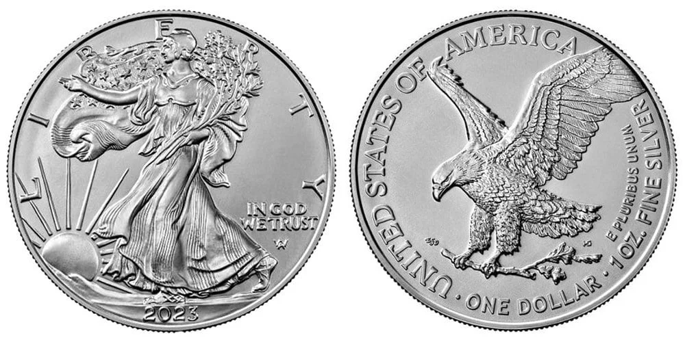 1oz American Eagles Silver Coin