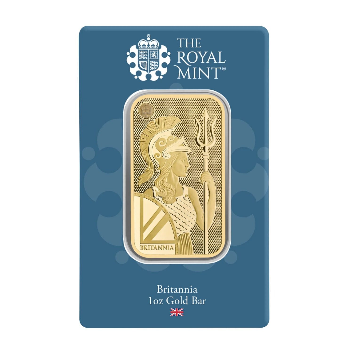 1oz Britannia Gold Bar image 2