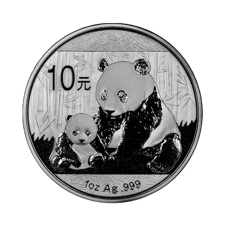 1oz 2012 Chinese Panda Silver Coin