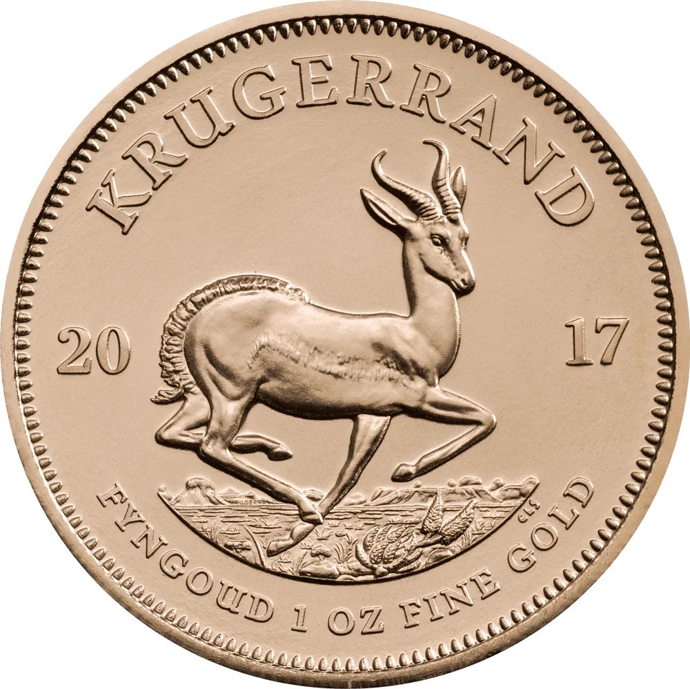 1oz Krugerrand Gold Coin