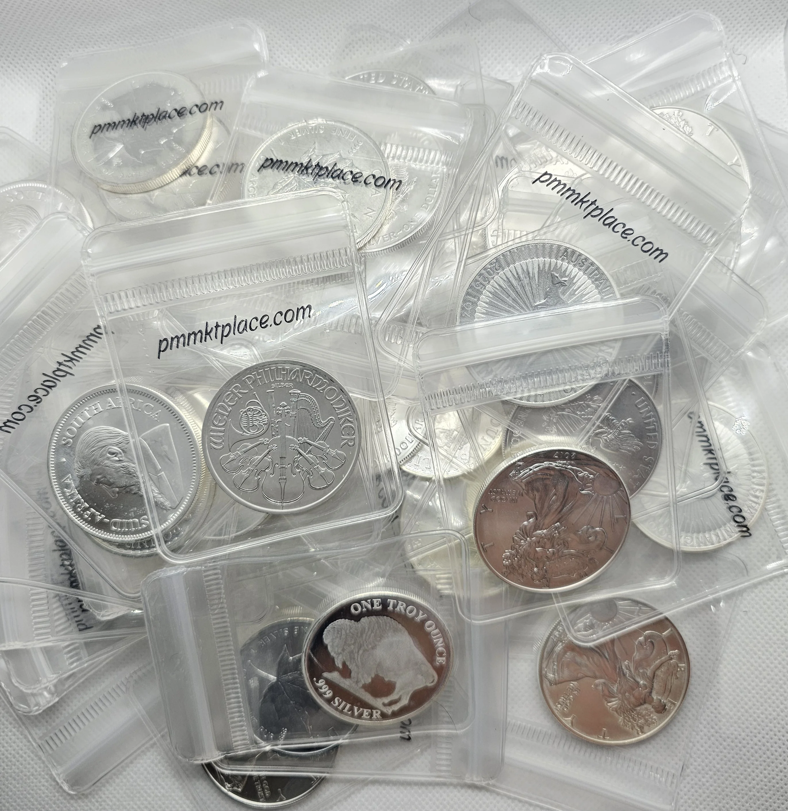 1oz LBMA Silver Coins