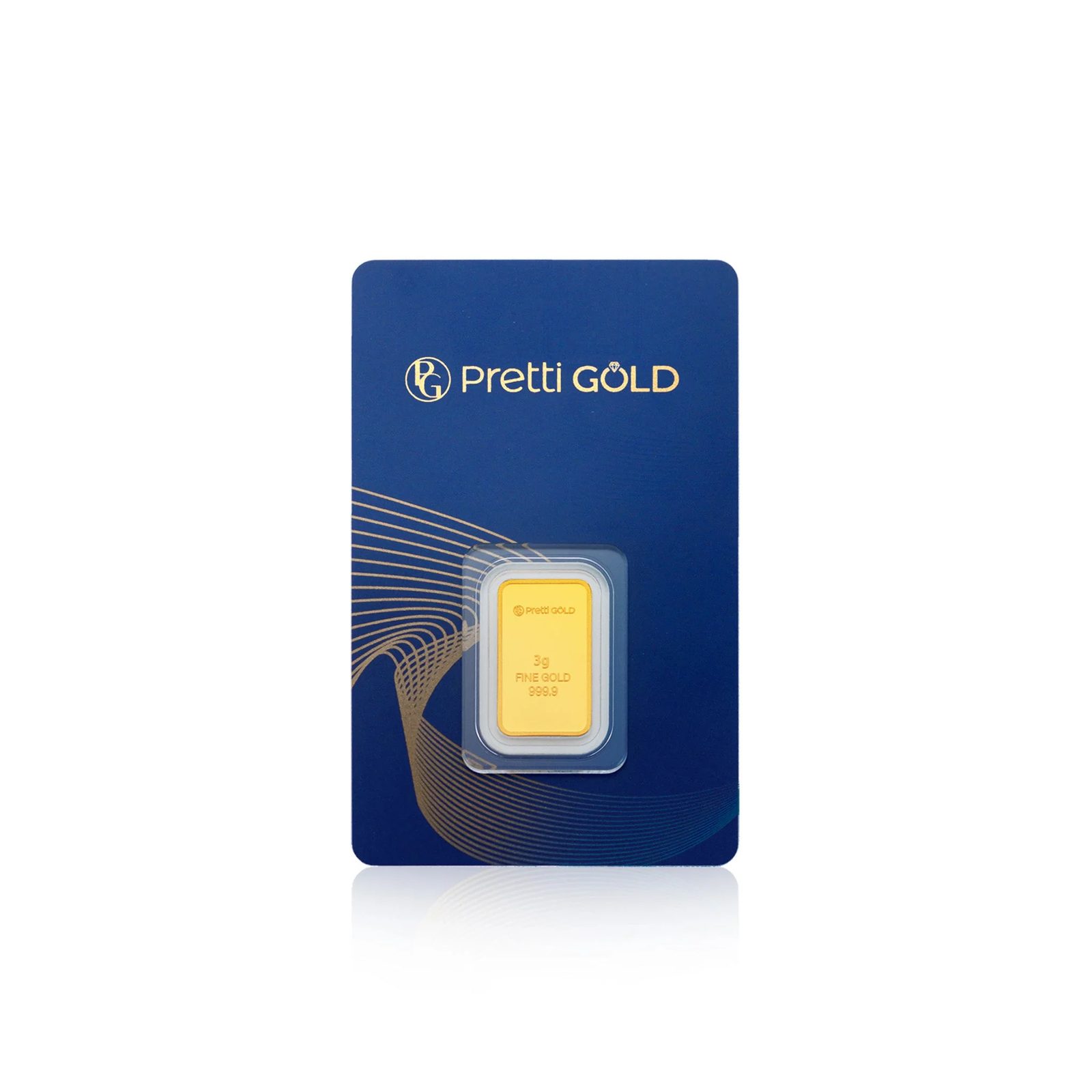 3g Non-LBMA Gold Bar