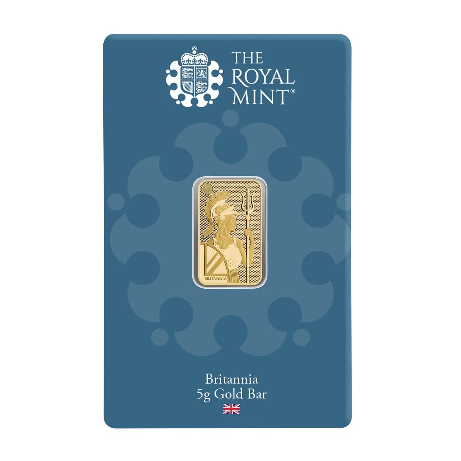 5g Britannia Gold Bar image 2