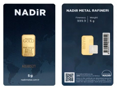 5g Nadir Gold Bar