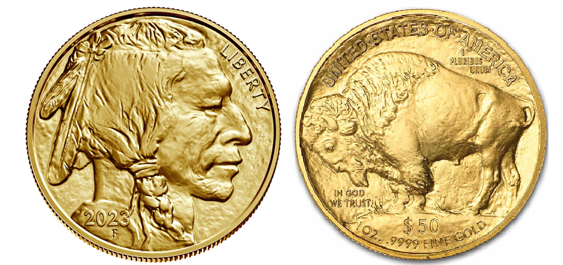 1oz American Gold Buffalo Coin